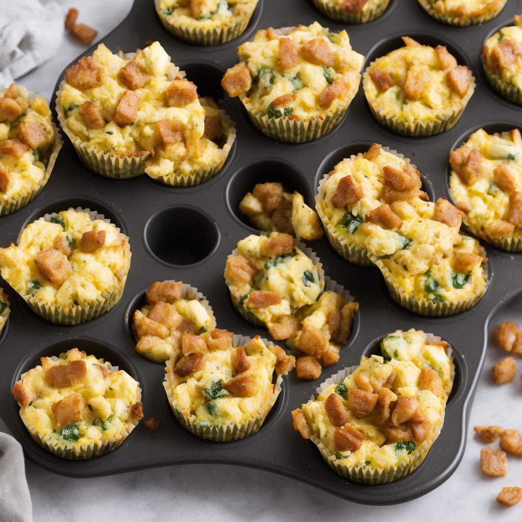 Scrambled Egg Muffin Cups