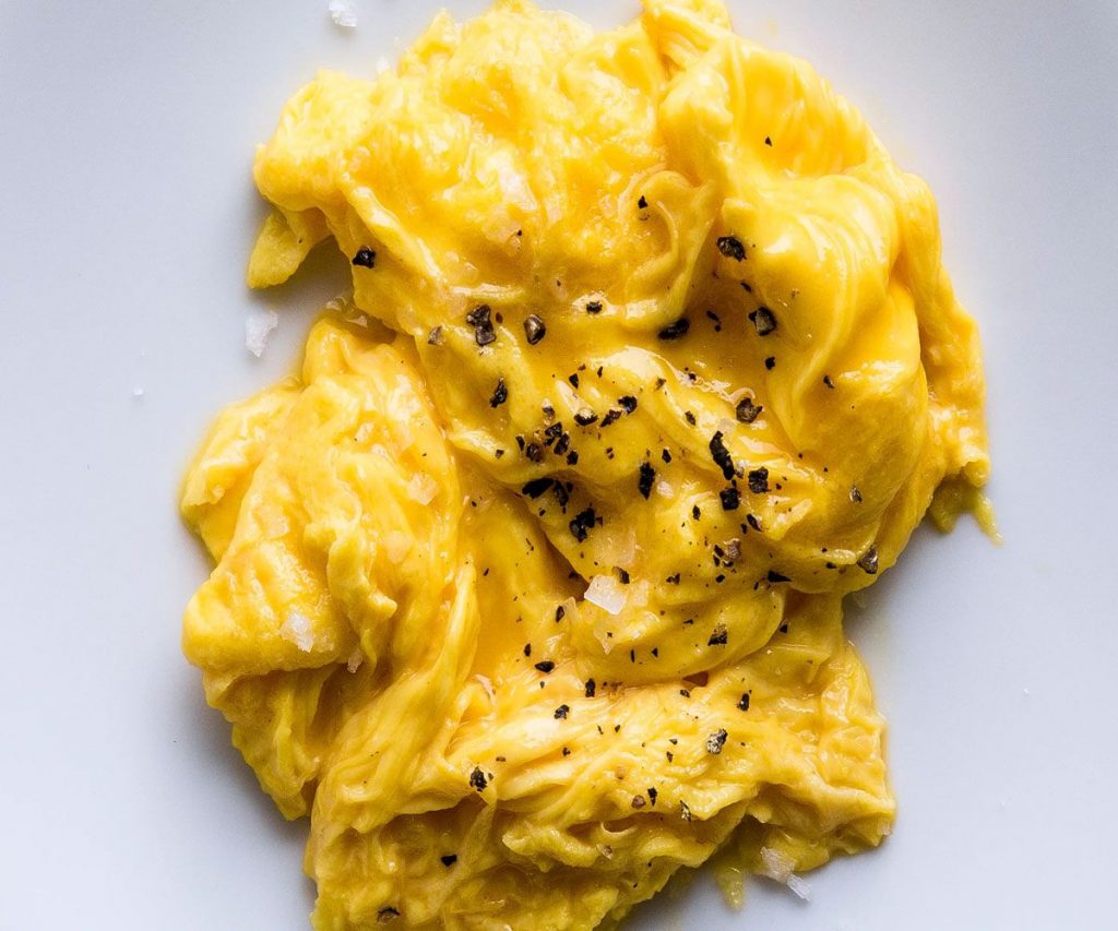 Scrambled Eggs Done Right