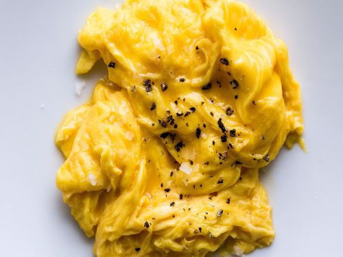 Scrambled Eggs Done Right