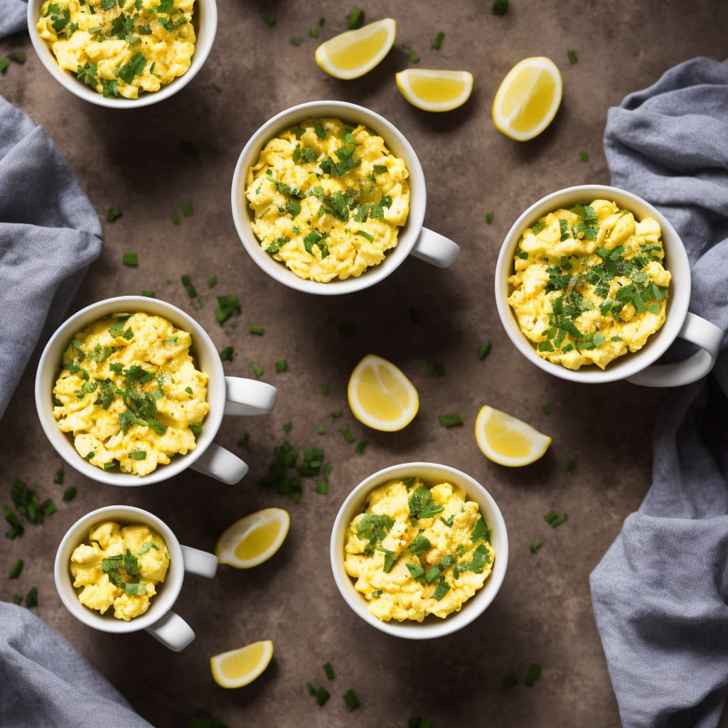 Scrambled Eggs in a Mug