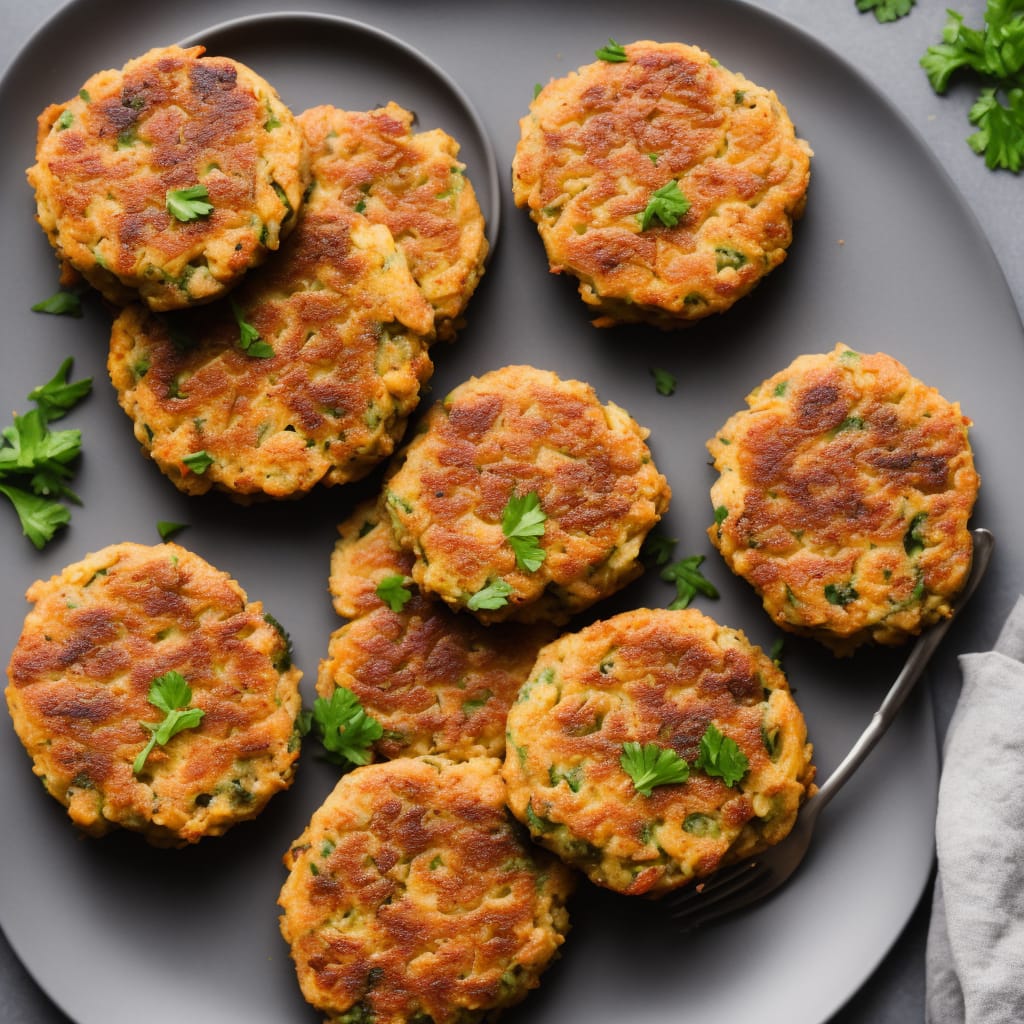 Scrumptious Salmon Cakes