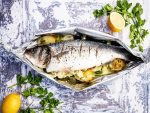 Sea Bass with Fennel, Lemon & Spices