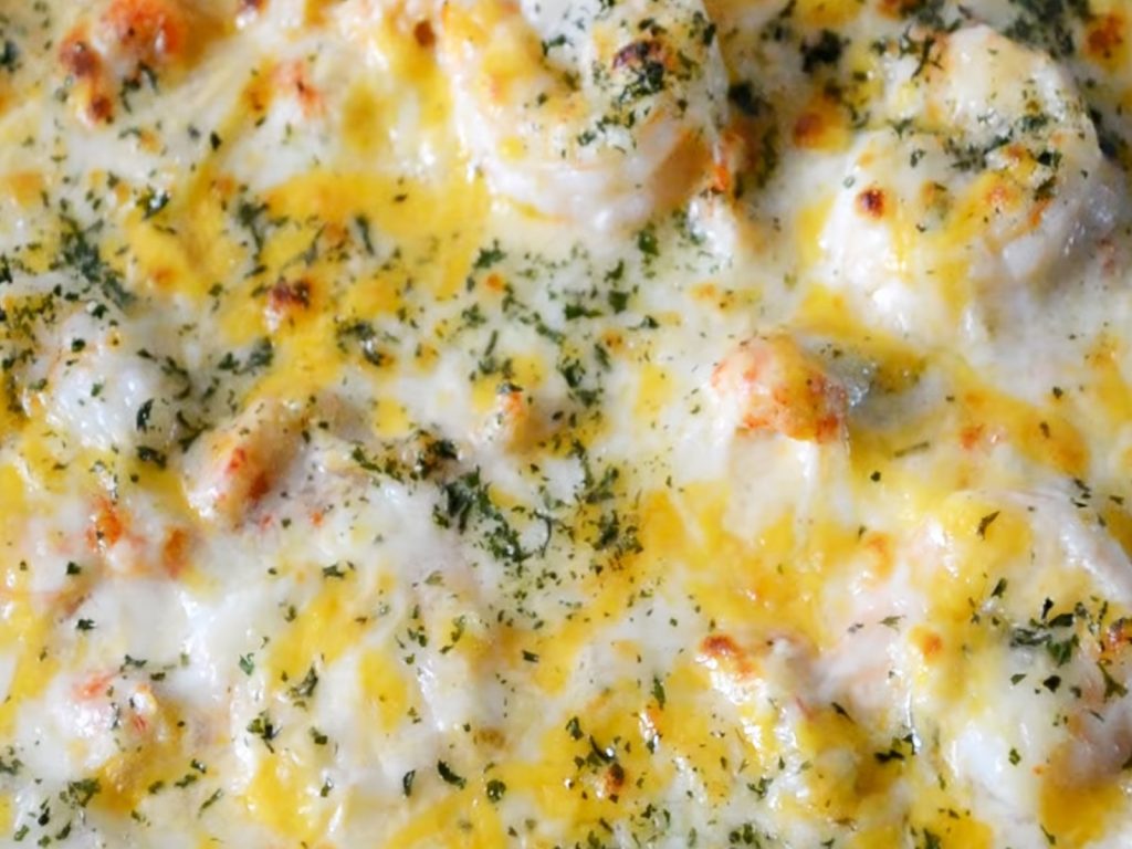 Seafood au Gratin Recipe