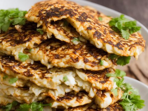 Seafood Okonomiyaki