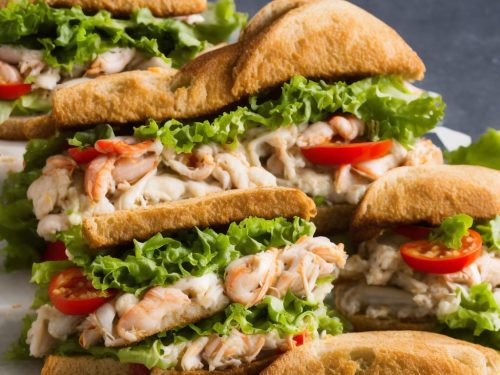 Seafood Sandwich