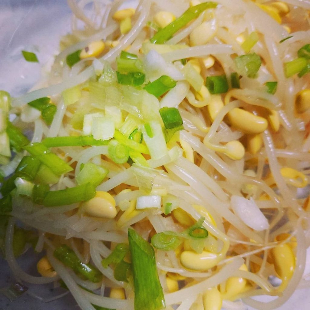 Seasoned Beansprouts