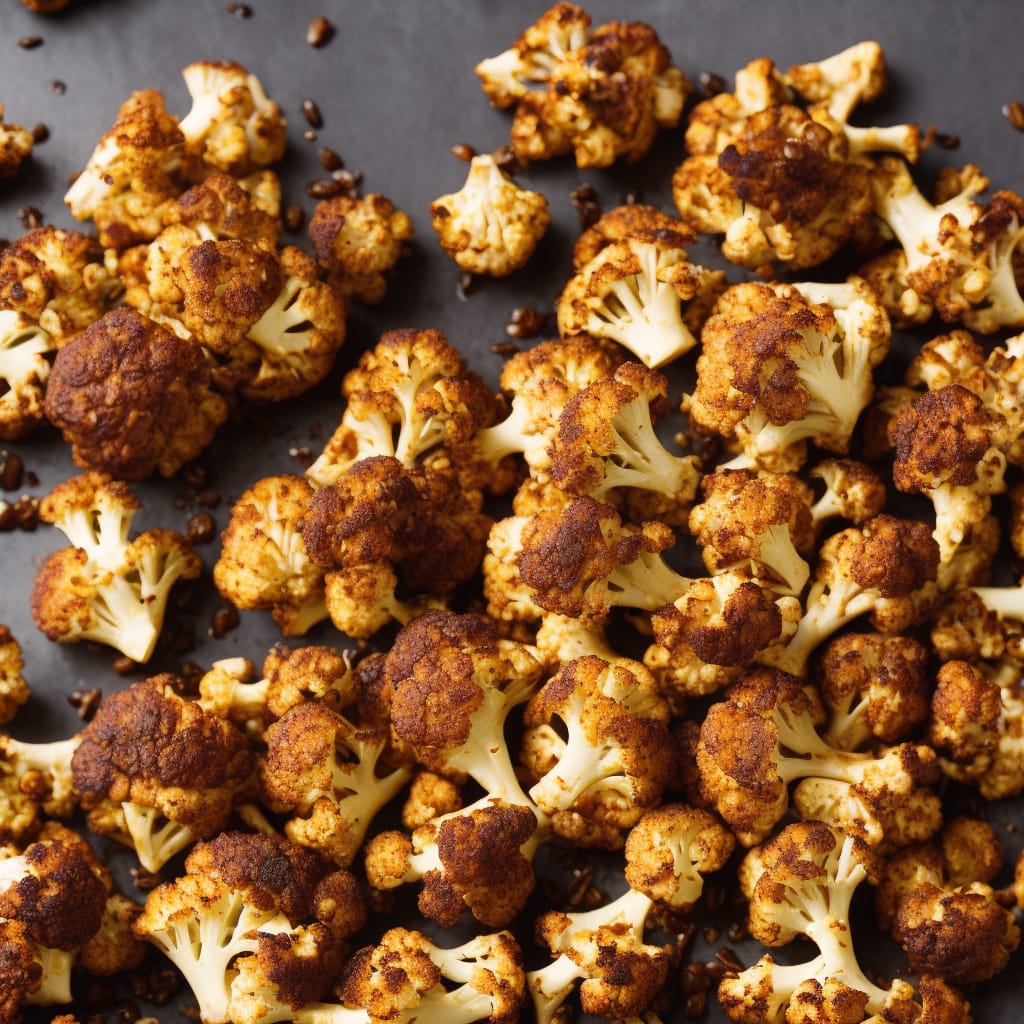 Seasoned Roasted Cauliflower