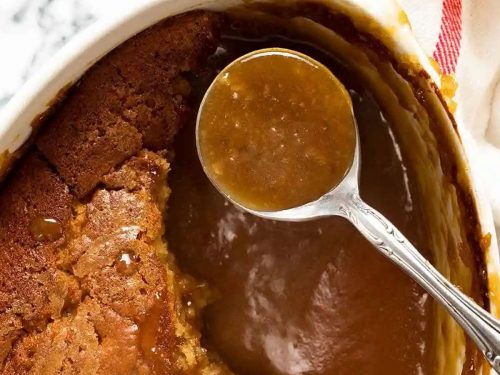 Self-Saucing Butterscotch Pudding