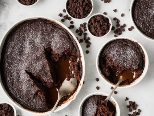 Self-Saucing Chocolate Pudding