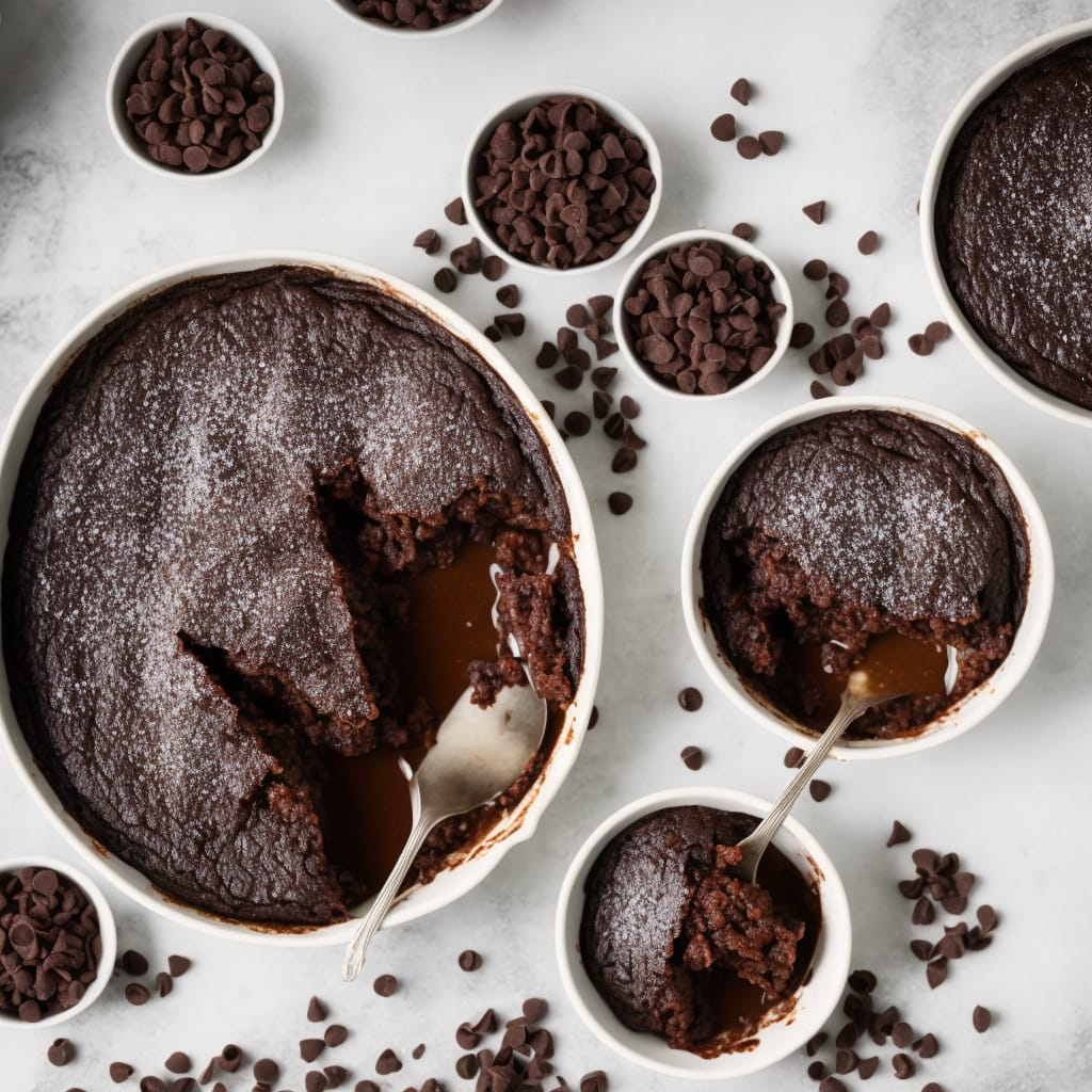 Self-Saucing Chocolate Pudding