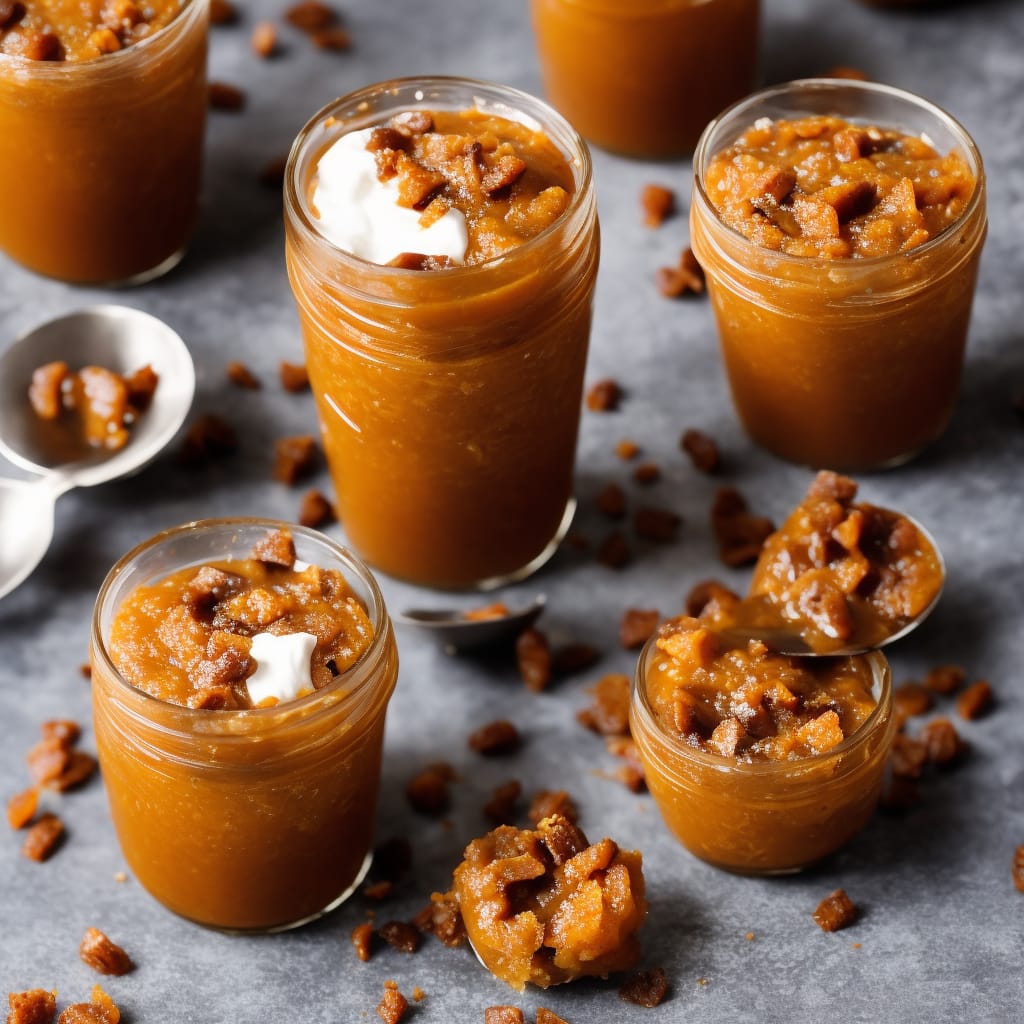 Self-saucing Jaffa pudding