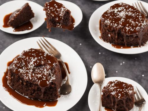 Self-saucing Sticky Toffee Chocolate Pudding