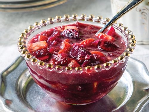 Seriously Good Spiced Fruit Compote