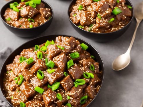 Sesame Beef Recipe