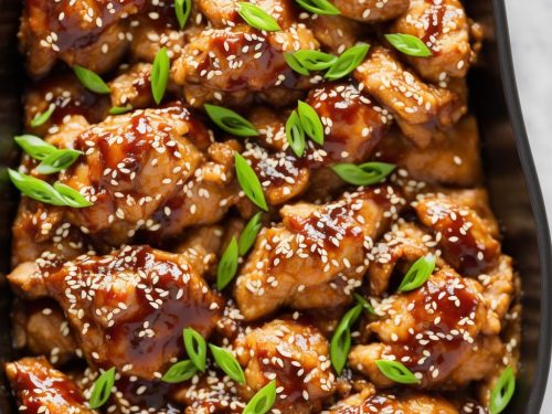 Sesame Chicken for Slow Cooker