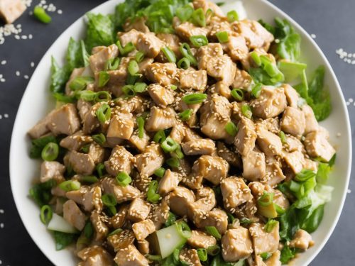 Sesame Chicken Salad