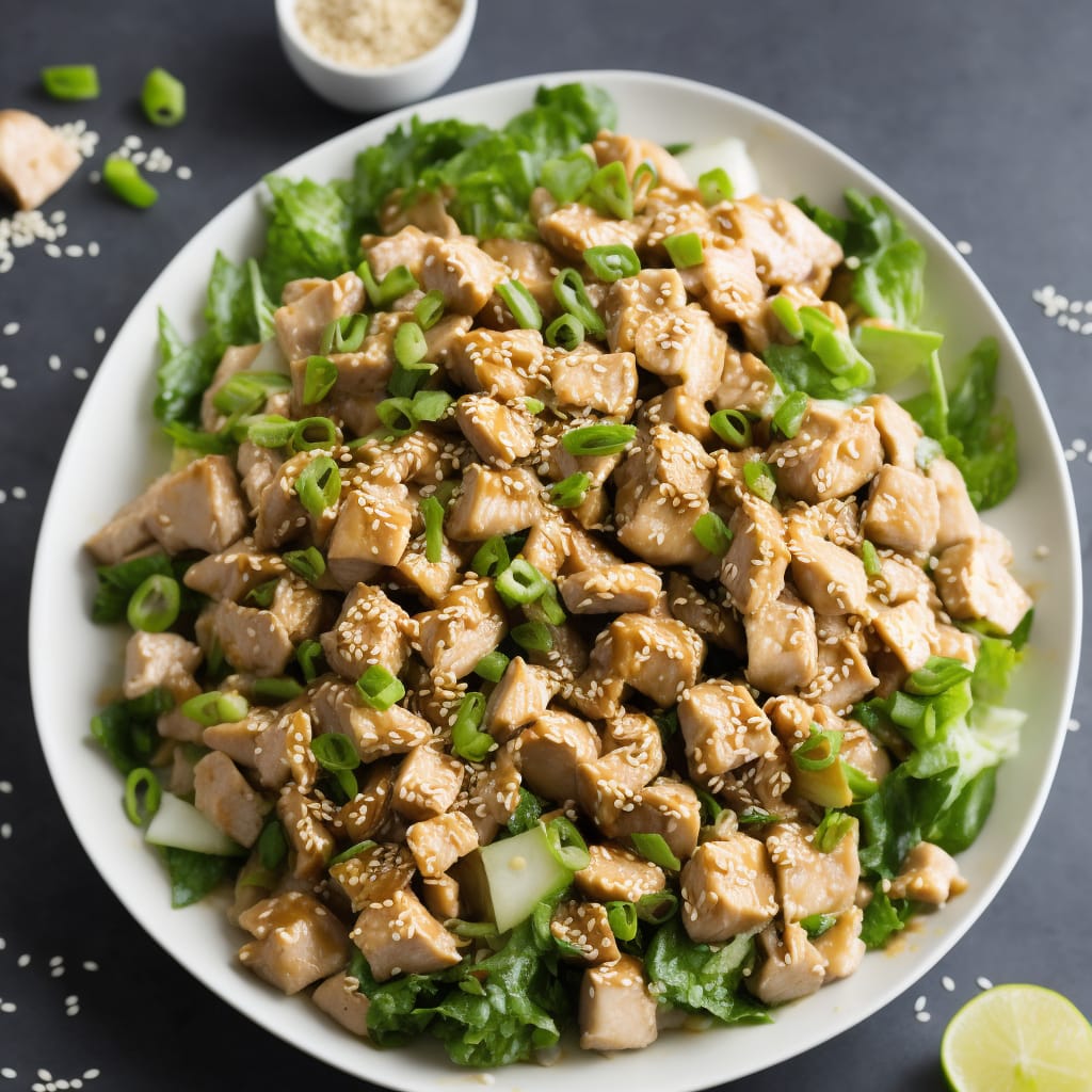 Sesame Chicken Salad