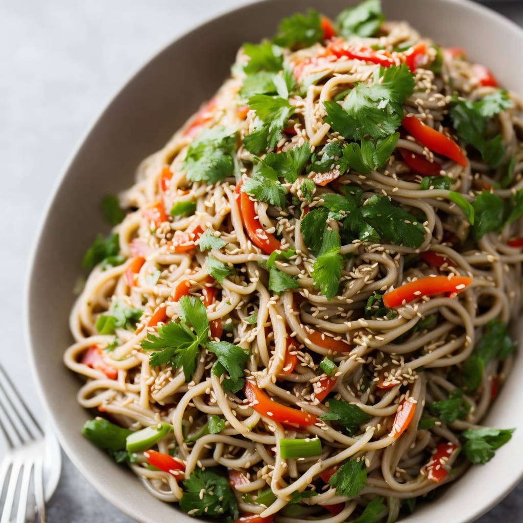 Sesame Noodle Salad