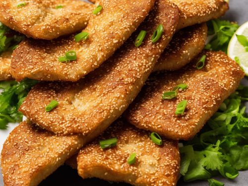 Sesame Prawn Toast