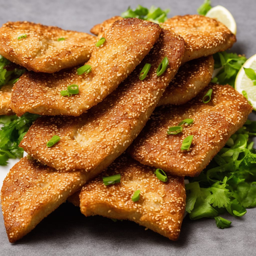 Sesame Prawn Toast