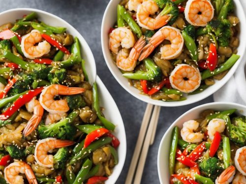 Sesame Shrimp Stir-Fry Recipe