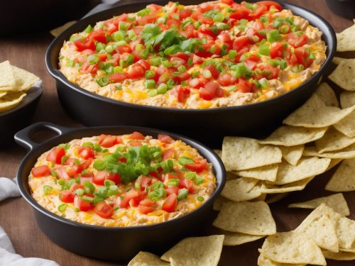 Seven Layer Tex Mex Dip