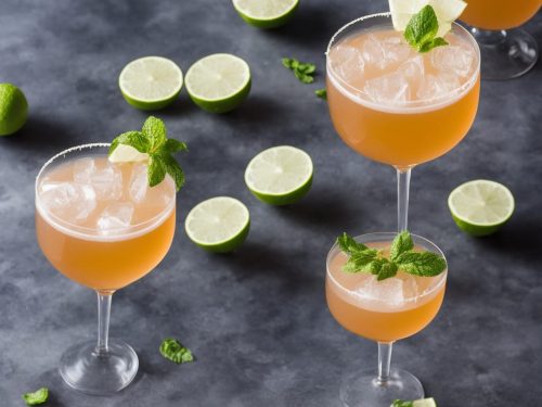 Shark Bite Cocktail Recipe