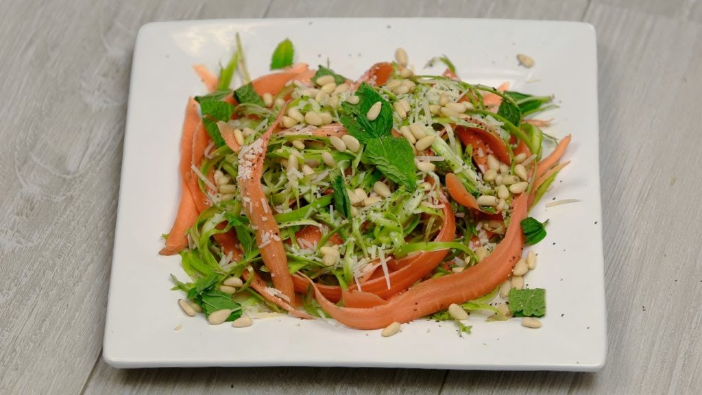 Shaved Asparagus Salad