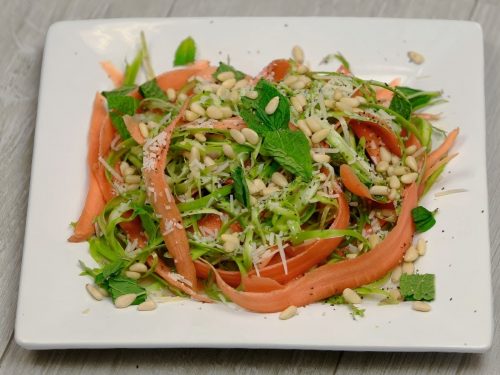 Shaved Asparagus Salad