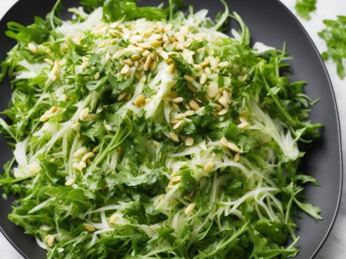 Shaved Fennel & Rocket Salad