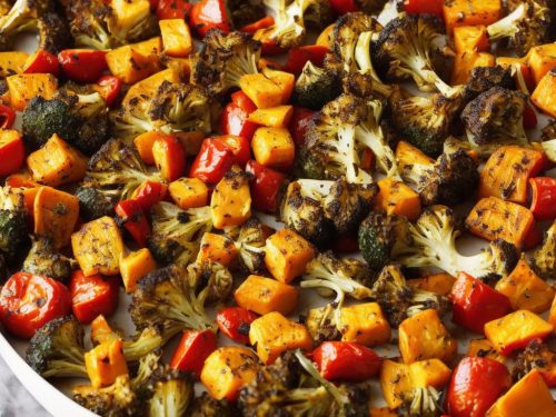 Sheet Pan Roasted Vegetables Recipe