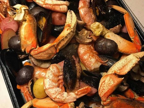 Sheet Pan Seafood Boil Recipe