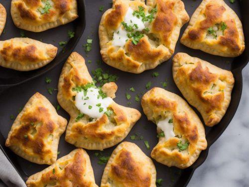 Shepherd's Pie Pasties