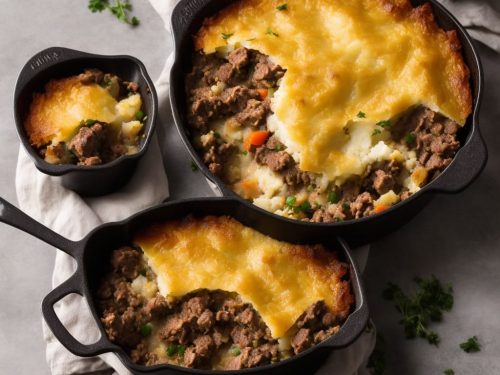 Shepherd's Pie with Lamb's Liver