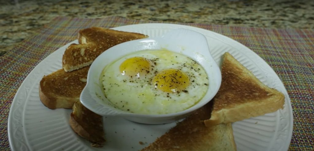 Shirred Eggs