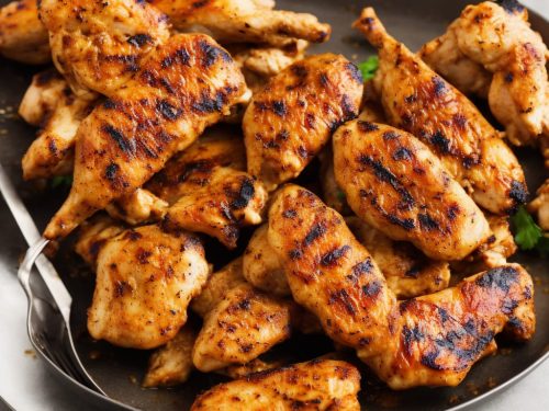 Shish Tawook Grilled Chicken Recipe