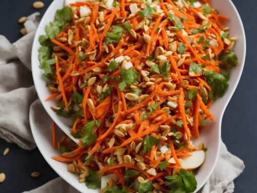 Shredded Apple Carrot Salad