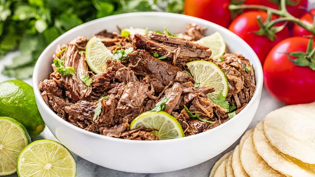 Shredded Beef Chilli Taco Bowls