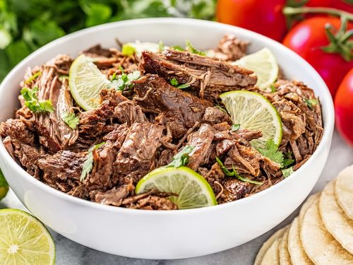 Shredded Beef Chilli Taco Bowls