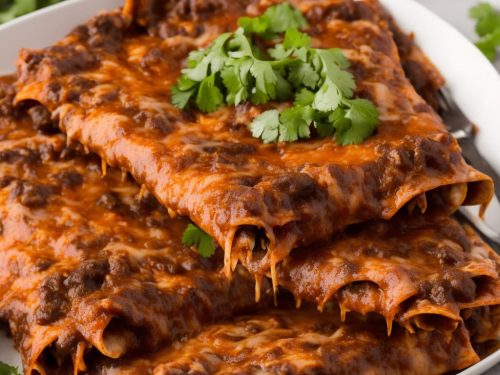 Shredded Beef Enchiladas Recipe