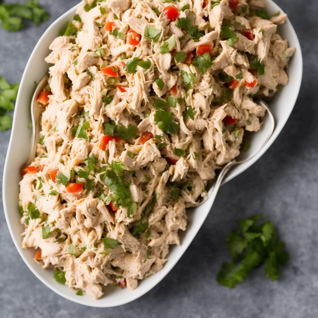 Shredded Chicken Salad