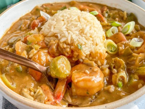 Shrimp and Okra Gumbo