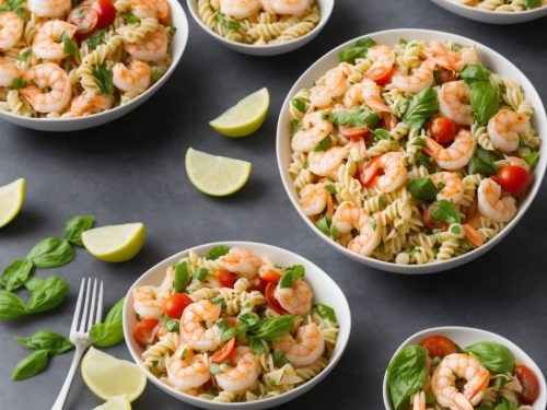 Shrimp and Pasta Salad