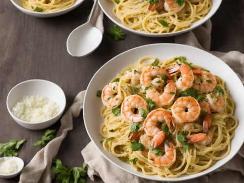 Shrimp Carbonara Recipe