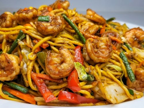 Shrimp Chow Mein