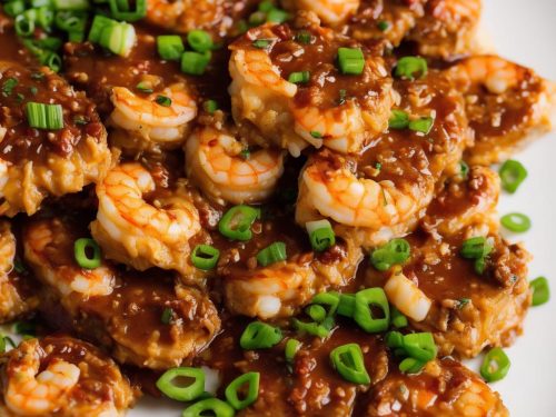 Shrimp Egg Foo Young