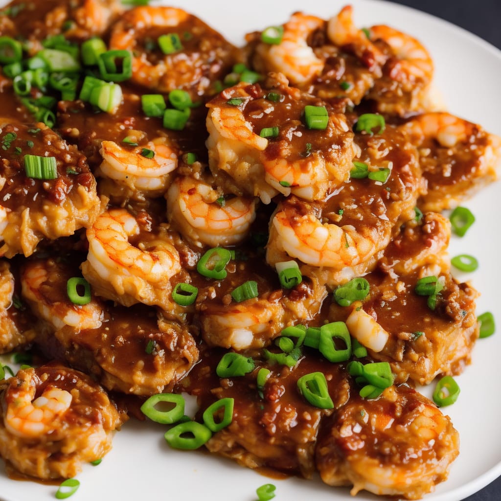 Shrimp Egg Foo Young