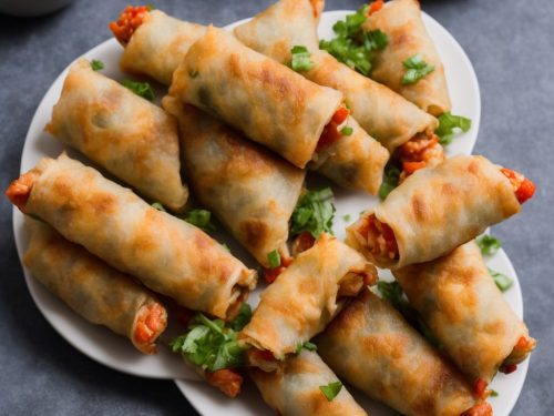 Shrimp Egg Rolls