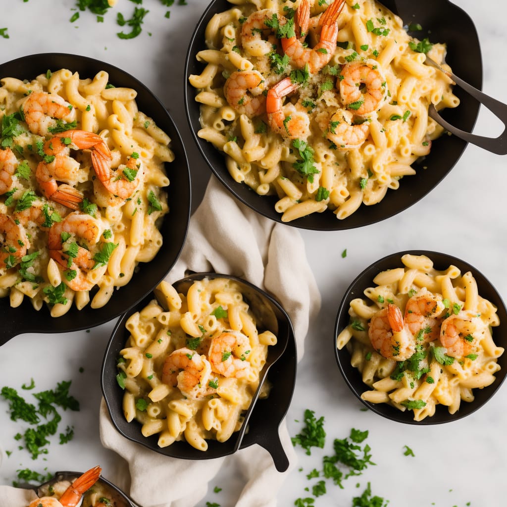 Shrimp Mac and Cheese