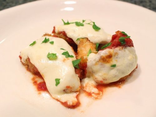 Shrimp Parmigiana